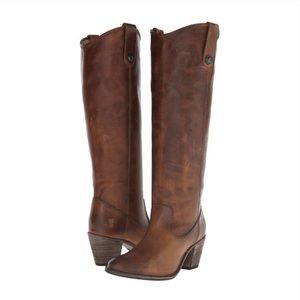 Leather Frye Knee High Boots